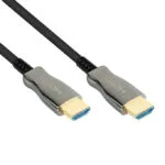 Python HDMI 2.1 Ultra High Speed 48Gbps 4K 120Hz HDR VRR Cable HDMI male - HDMI male 5m Μαύρο AOC-H21005