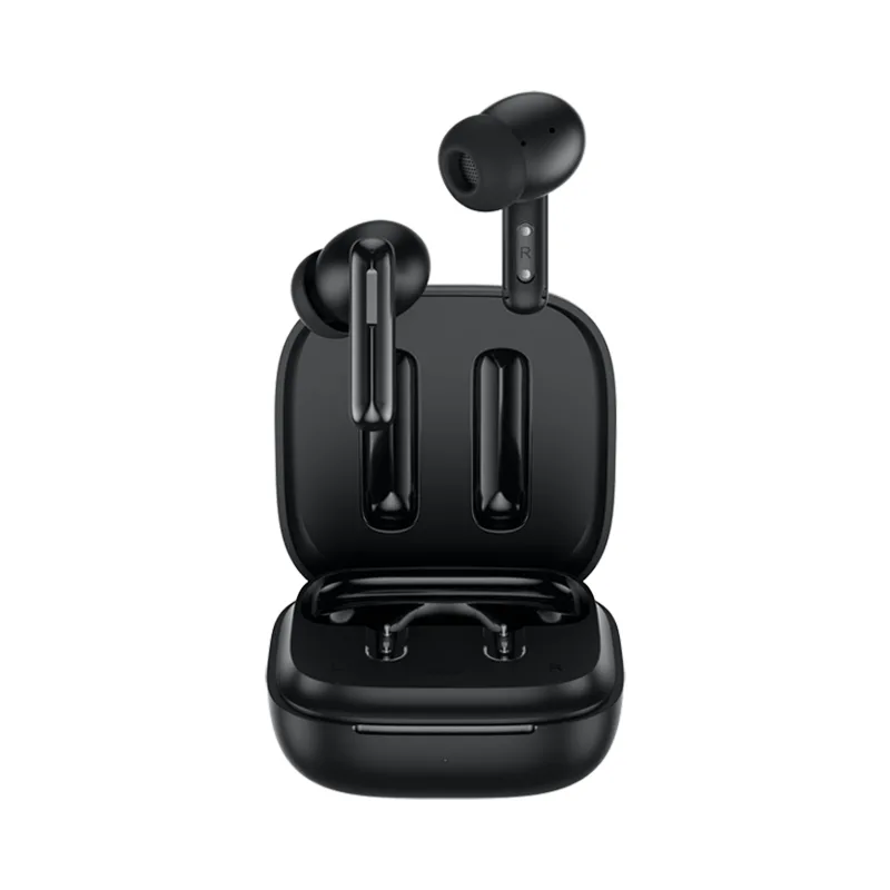 QCY T13 ANC In-ear Bluetooth Handsfree Ακουστικά με Αντοχή στον Ιδρώτα και Θήκη Φόρτισης Μαύρα QCY T13 ANC In-ear Bluetooth Handsfree Ακουστικά με Αντοχή στον Ιδρώτα και Θήκη Φόρτισης Μαύρα - Image 1