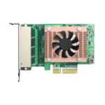 QNap Ενσύρματη Κάρτα Δικτύου Ethernet PCI-e QXG-2G4T-I225