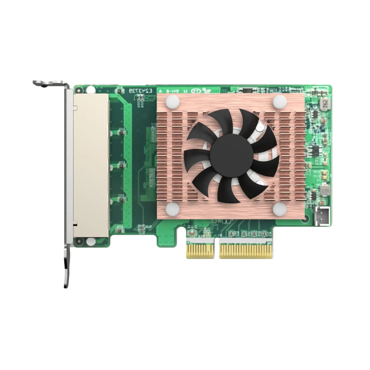 QNap Ενσύρματη Κάρτα Δικτύου Ethernet PCI-e QXG-2G4T-I225 QNap Ενσύρματη Κάρτα Δικτύου Ethernet PCI-e QXG-2G4T-I225 - Image 1