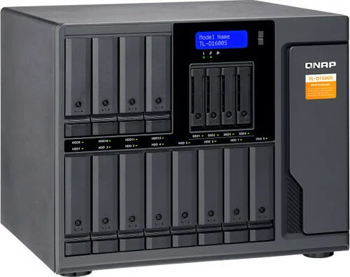 QNap Θήκη για 16 Σκληρούς Δίσκους 2.5" / 3.5" SATA III TL-D1600S QNap Θήκη για 16 Σκληρούς Δίσκους 2.5" / 3.5" SATA III TL-D1600S - Image 1