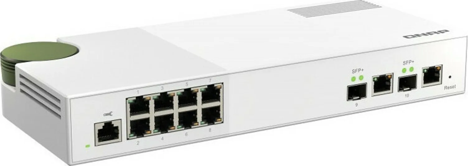 QNap Managed L2 Switch με 28 Θύρες Gigabit (1Gbps) Ethernet και 2 SFP Θύρες QNap Managed L2 Switch με 28 Θύρες Gigabit (1Gbps) Ethernet και 2 SFP Θύρες - Image 1