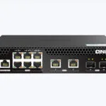 QNap QSW-M2106R-2S2T Managed L2 Switch με 8 Θύρες Ethernet και 2 SFP Θύρες