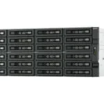 Qnap Tl-r2400pes-rp 24-bay 4u Rackmount Pcie Interface Sata Jbod Expansion Enclosure 6.35/8.89cm 2.5/3.5zoll