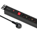 Qoltec Πολύπριζο Rack 53993 1τμχ