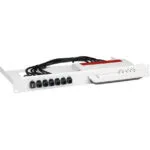 Rackmount.IT Patch Panel για Rack 1U 19" Λευκό
