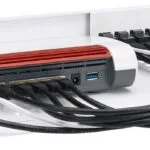 Rackmount.IT Patch Panel για Rack 1U 19" Λευκό