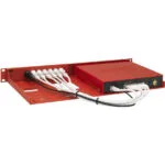 Rackmount.IT Patch Panel για Rack 1U Μαύρο