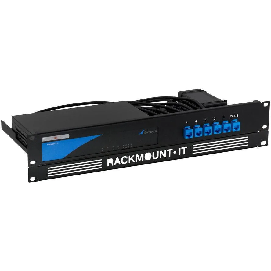 Rackmount.IT Patch Panel για Rack 2U 19" Μαύρο Rackmount.IT Patch Panel για Rack 2U 19" Μαύρο - Image 1