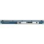 Rackmount.IT RM-CI-T11 Patch Panel για Rack 1U 19" για Cisco ISR 1100 Series Μπλε
