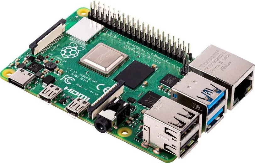 Raspberry Pi 4 Model B 4GB Raspberry Pi 4 Model B 4GB - Image 1