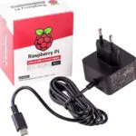 Raspberry Pi Power Supply for Pi 4 USB-C (SC0217)