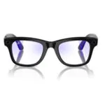 Ray Ban Wayfarer Shiny Black Frame, Clear Lens Smart Glasses Μαύρα