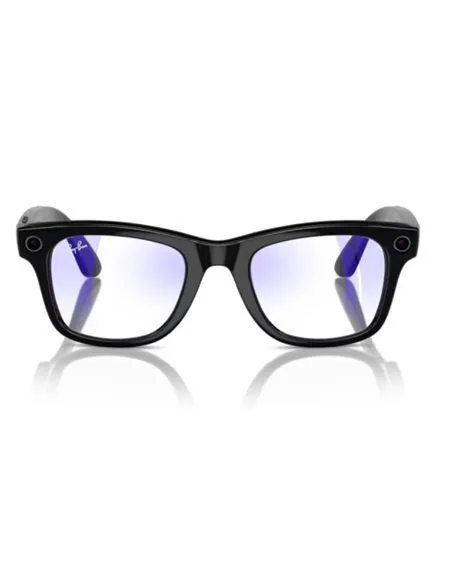 Ray Ban Wayfarer Shiny Black Frame, Clear Lens Smart Glasses Μαύρα Ray Ban Wayfarer Shiny Black Frame, Clear Lens Smart Glasses Μαύρα - Image 1