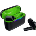Razer Hammerhead V3 X HyperSpeed for Xbox In-ear Bluetooth Handsfree Ακουστικά με Αντοχή στον Ιδρώτα και Θήκη Φόρτισης Μαύρα