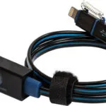 Real Power Regular USB to Lightning Cable Μπλε 0.75m (185961)