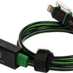 Real Power Regular USB to Lightning Cable Πράσινο 0.75m (185962)