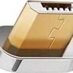 RealPower Βύσμα USB male Χρυσό