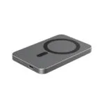 RealPower PB-5000 Mag Ultra Slim MagSafe Power Bank 5000mAh 20W Power Delivery Ασημί