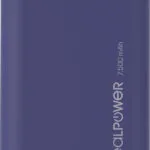 RealPower PB-7500C Power Bank 7500mAh με Θύρα USB-A και Θύρα USB-C Μπλε