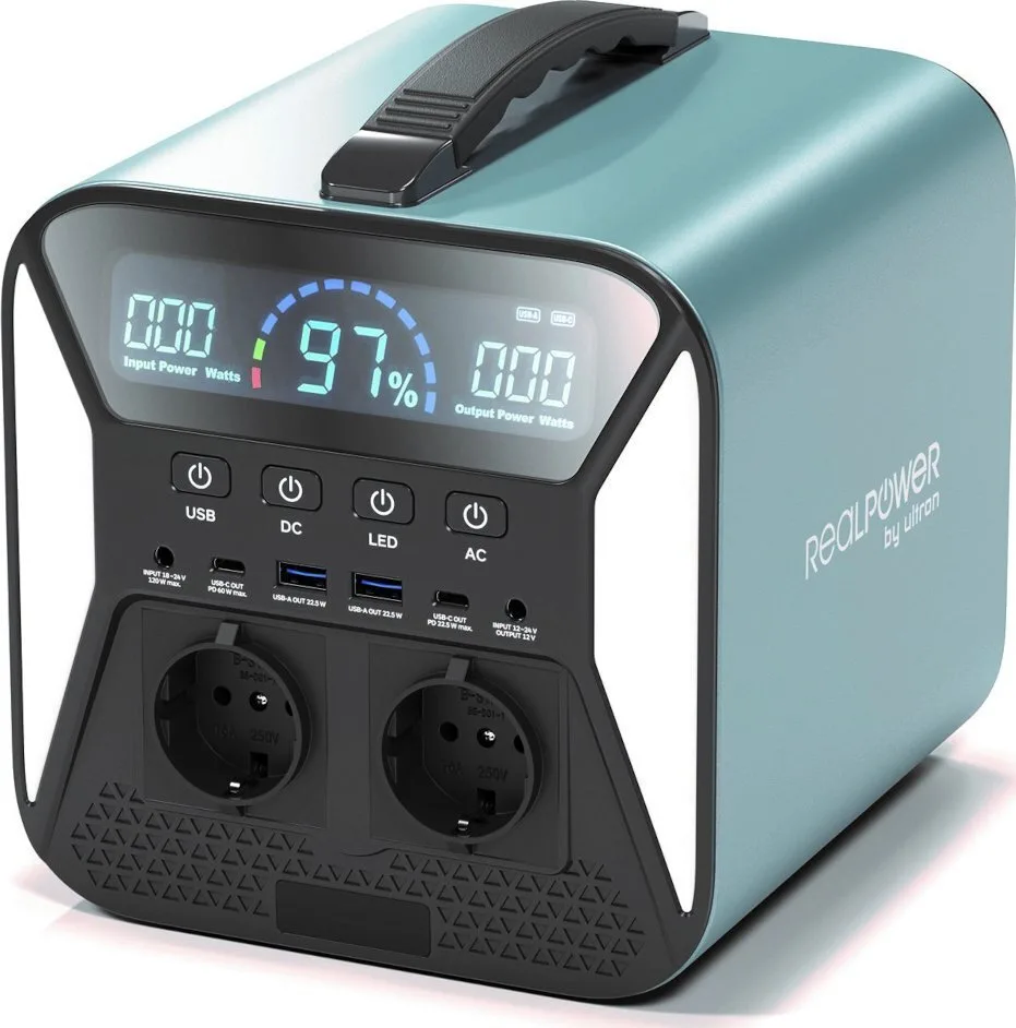 RealPower PS-300C Power Station 276.4Wh RealPower PS-300C Power Station 276.4Wh - Image 1