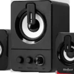 Rebel COMP CS-50 Ηχεία Υπολογιστή 2.1 με Ισχύ 11W Μαύρα