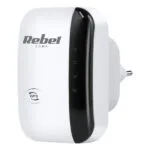 Rebel KOM1030 WiFi Extender Single Band (2.4GHz) 300Mbps