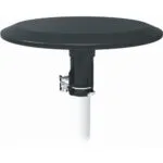 Red Eagle Dynamic UFO Εξωτερική Κεραία Τηλεόρασης (απαιτεί τροφοδοσία) σε Μαύρο Χρώμα Σύνδεση με Ομοαξονικό (Coaxial) Καλώδιο