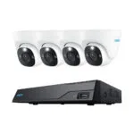 Reolink Σύστημα Παρακολούθησης 4 Καμερών IP 12MP με Καταγραφικό NVR & Σκληρό Δίσκο 2TB NVS8-12MD4