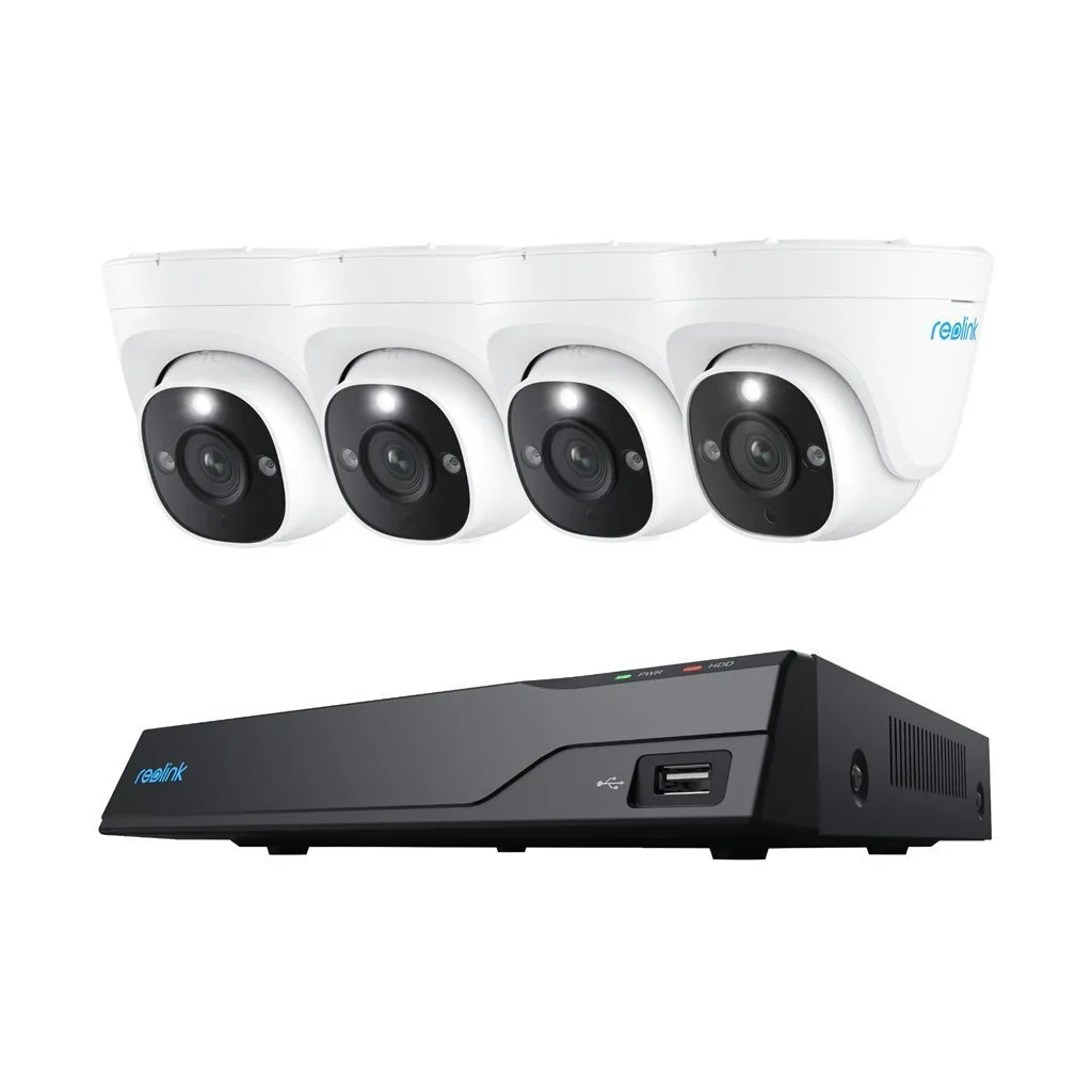 Reolink Σύστημα Παρακολούθησης 4 Καμερών IP 12MP με Καταγραφικό NVR & Σκληρό Δίσκο 2TB NVS8-12MD4 Reolink Σύστημα Παρακολούθησης 4 Καμερών IP 12MP με Καταγραφικό NVR & Σκληρό Δίσκο 2TB NVS8-12MD4 - Image 1