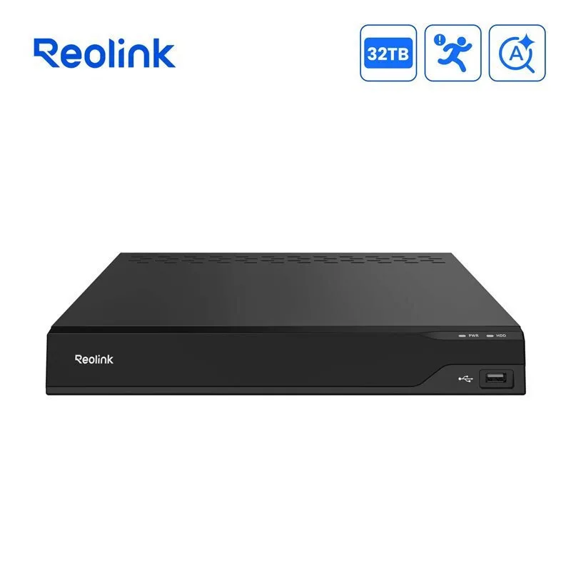 Reolink RP-PN8 Καταγραφικό NVR 8 Καναλιών με Ανάλυση 4K Reolink RP-PN8 Καταγραφικό NVR 8 Καναλιών με Ανάλυση 4K - Image 1