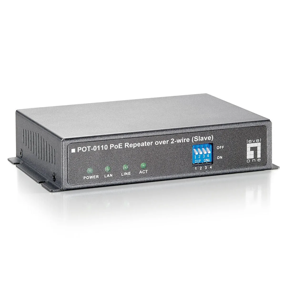 Repeater Levelone Pot-0110 Outdoor Via 2-drath Slave Poe Repeater Levelone Pot-0110 Outdoor Via 2-drath Slave Poe - Image 1