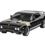 Revell Φιγούρα Μοντελισμού Αυτοκίνητο Dominic's 1971 GTX 81 Κομματιών σε Κλίμακα 1:24 με Κόλλα και Χρώματα 67692