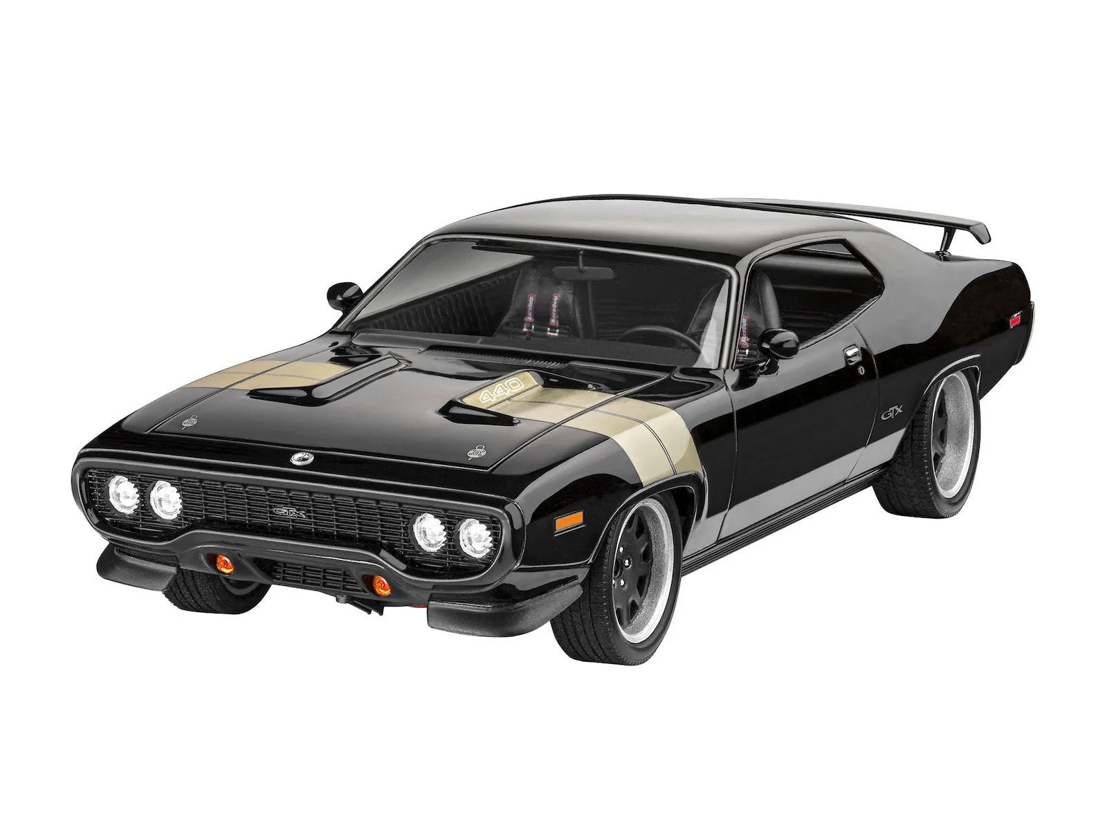 Revell Φιγούρα Μοντελισμού Αυτοκίνητο Dominic's 1971 GTX 81 Κομματιών σε Κλίμακα 1:24 με Κόλλα και Χρώματα 67692 Revell Φιγούρα Μοντελισμού Αυτοκίνητο Dominic's 1971 GTX 81 Κομματιών σε Κλίμακα 1:24 με Κόλλα και Χρώματα 67692 - Image 1