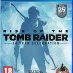Rise of the Tomb Raider 20 Year Celebration Edition PS4 Game