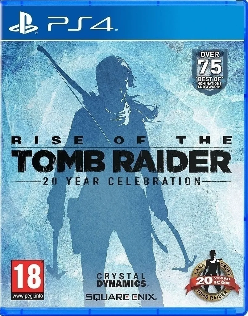 Rise of the Tomb Raider 20 Year Celebration Edition PS4 Game Rise of the Tomb Raider 20 Year Celebration Edition PS4 Game - Image 1