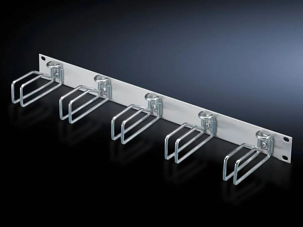 Rittal 7257.100 Rack Parts Cable Management Panel Rittal 7257.100 Rack Parts Cable Management Panel - Image 1