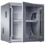 Rittal Επιδαπέδια Καμπίνα Rack 18U 70x70x89.2cm Γκρι