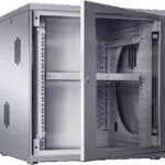Rittal Επιδαπέδια Καμπίνα Rack 6U 60x40x35.8cm Γκρι