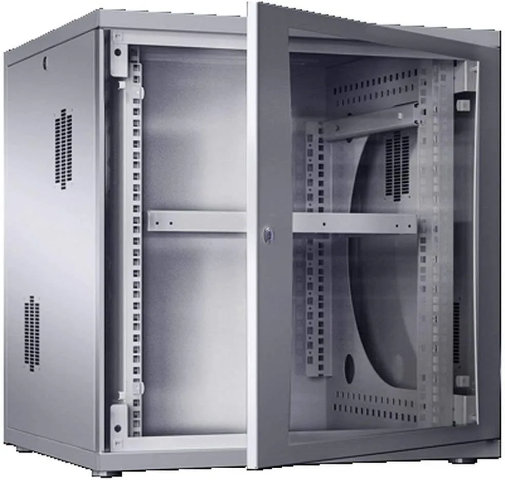 Rittal Επιδαπέδια Καμπίνα Rack 6U 60x40x35.8cm Γκρι Rittal Επιδαπέδια Καμπίνα Rack 6U 60x40x35.8cm Γκρι - Image 1