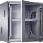 Rittal Επιδαπέδια Καμπίνα Rack 6U 60x60cm Γκρι