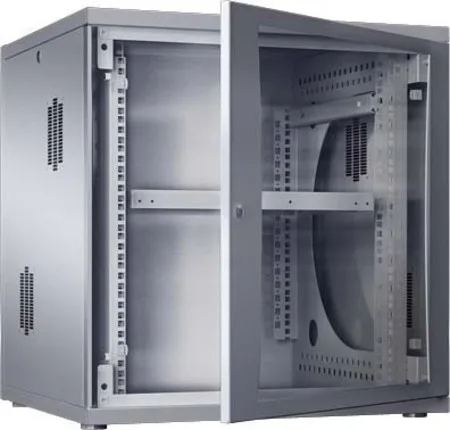 Rittal Επιδαπέδια Καμπίνα Rack 6U 60x60cm Γκρι Rittal Επιδαπέδια Καμπίνα Rack 6U 60x60cm Γκρι - Image 1