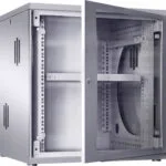 Rittal Επιδαπέδια Καμπίνα Rack 9U 40x60cm Γκρι