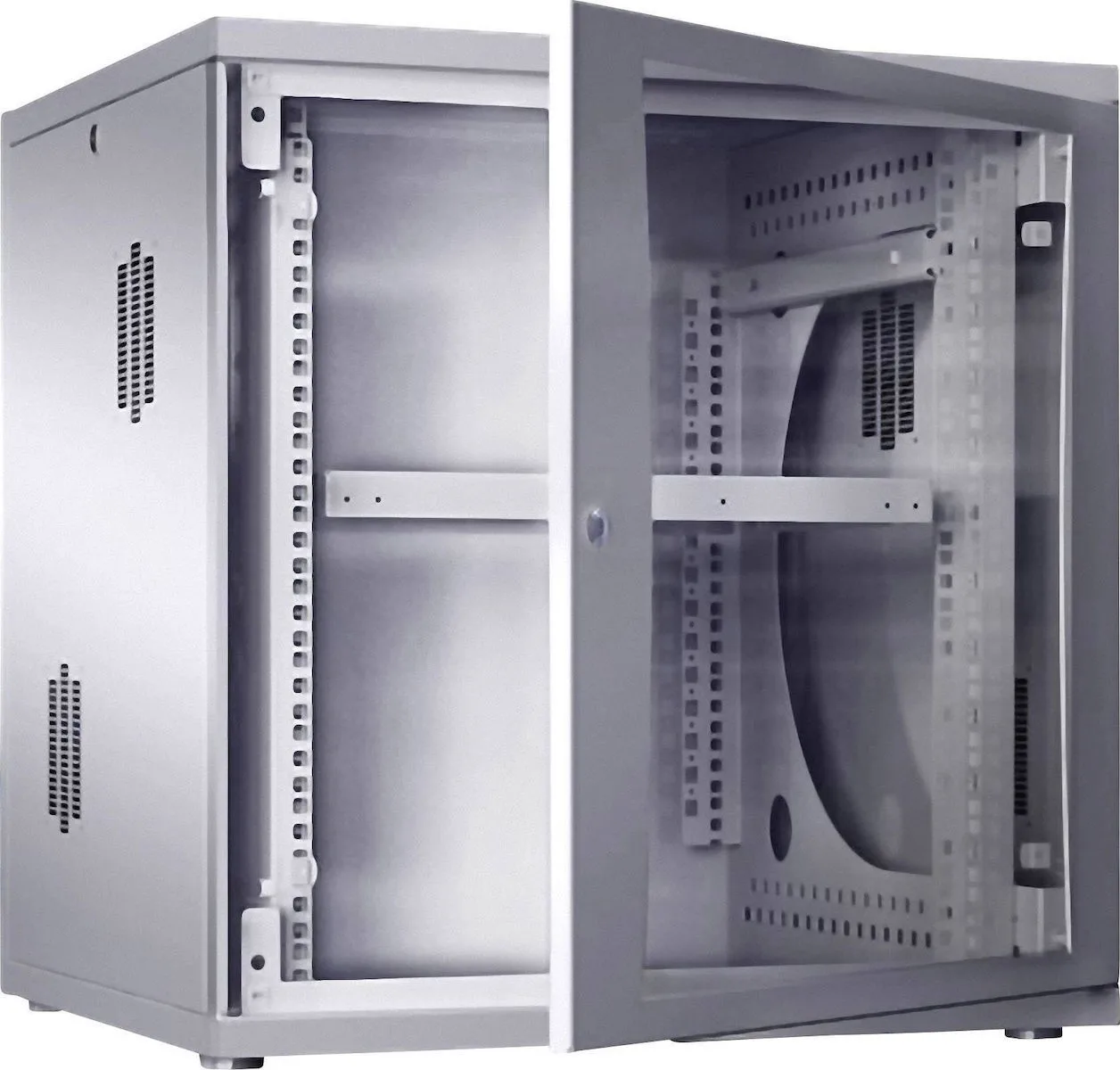 Rittal Επιδαπέδια Καμπίνα Rack 9U 40x60cm Γκρι Rittal Επιδαπέδια Καμπίνα Rack 9U 40x60cm Γκρι - Image 1