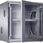Rittal Επιδαπέδια Καμπίνα Rack 9U Γκρι