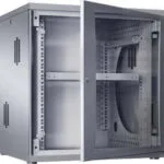 Rittal Επιτοίχια Καμπίνα Rack 15U Μαύρο 7507.03