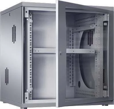 Rittal Επιτοίχια Καμπίνα Rack 15U Μαύρο 7507.03 Rittal Επιτοίχια Καμπίνα Rack 15U Μαύρο 7507.03 - Image 1