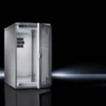 Rittal Επιτοίχια Καμπίνα Rack 19U Γκρι 7501000