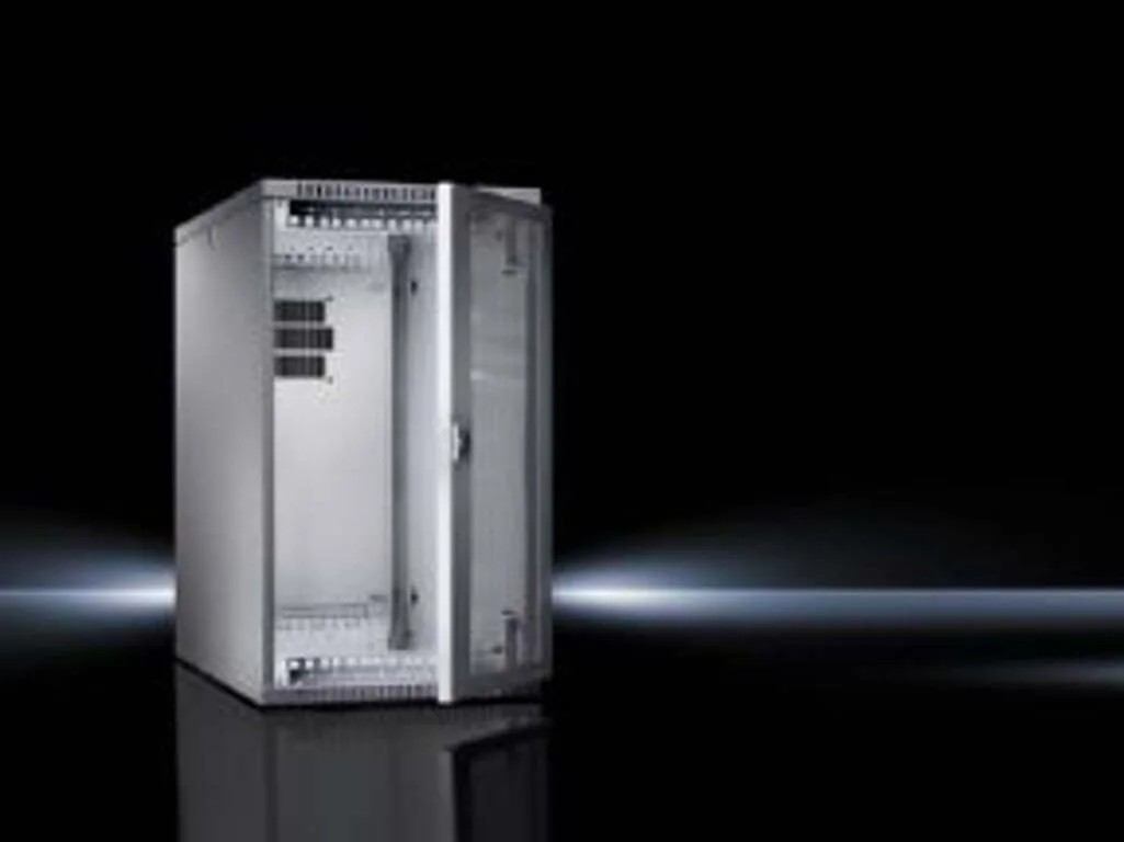 Rittal Επιτοίχια Καμπίνα Rack 19U Γκρι 7501000 Rittal Επιτοίχια Καμπίνα Rack 19U Γκρι 7501000 - Image 1