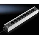 Rittal Πολύπριζο 8 Θέσεων με Καλώδιο 2m 7000630